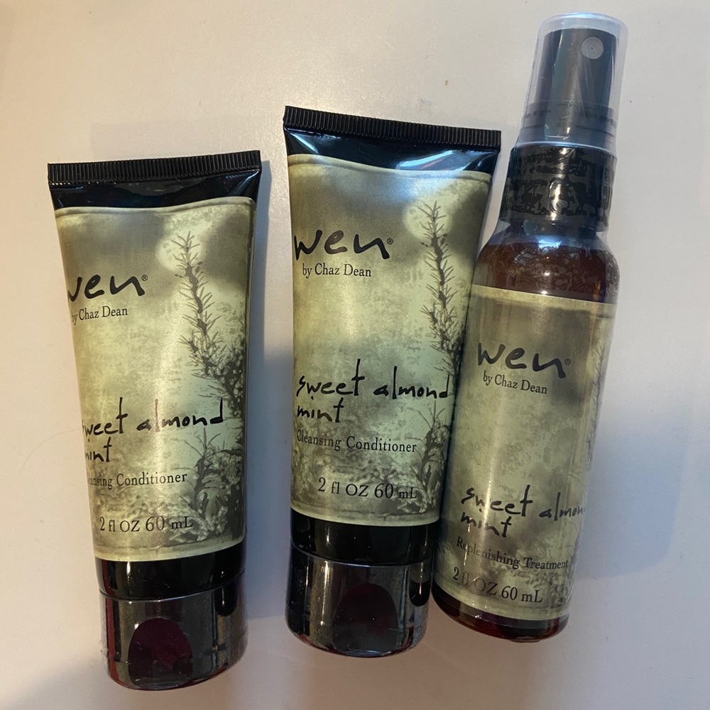 Wen cleansing conditioner and replenishing spray NEW